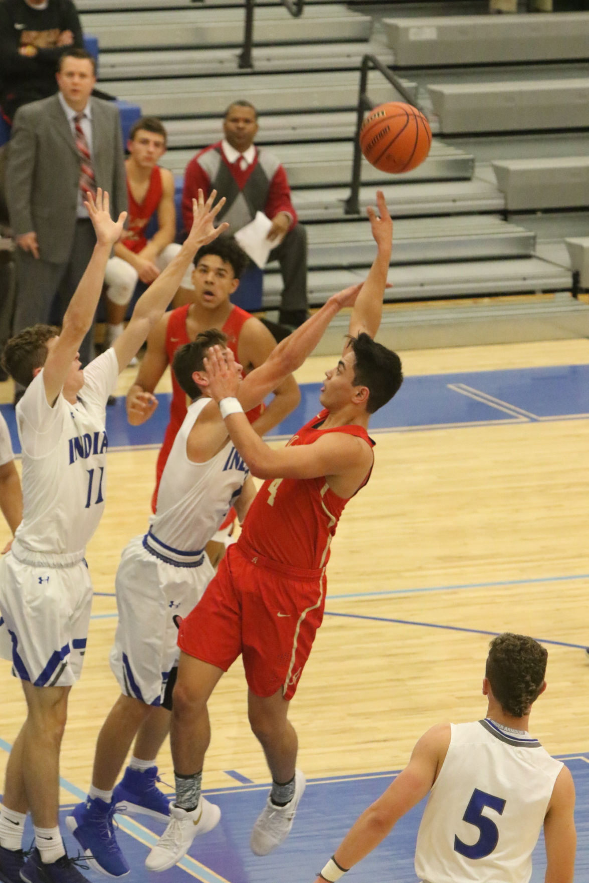 Gallery: Andrean at Lake Central boys basketball